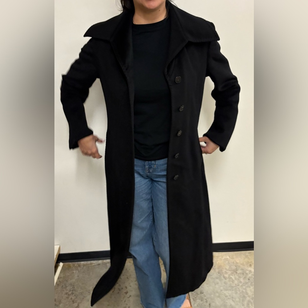 Cinzia Rocca Baby Alpaca wool Coat - Picture 12 of 13